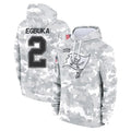 Cooneas TB.Buccaneers #2 Emeka Egbuka Player Arctic Camo Limited Salute to Service Pullover Hoodies Game Stitched Jerseys