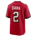 Cooneas TB.Buccaneers #2 Emeka Egbuka Player Red Home Game Stitched Jerseys