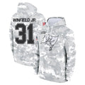 Cooneas TB.Buccaneers #31 Antoine Winfield Jr. Player Arctic Camo Limited Salute to Service Pullover Hoodies Game Stitched Jerseys