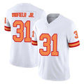 Cooneas TB.Buccaneers #31 Antoine Winfield Jr. Player White Limited '76 Vapor F.U.S.E. Home Game Stitched Jerseys