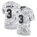 Cooneas TB.Buccaneers #3 Rueben Bain Jr. Player Arctic Camo Limited Salute To Service Home Game Stitched Jerseys