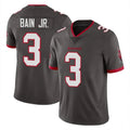 Cooneas TB.Buccaneers #3 Rueben Bain Jr. Player Pewter Limited Alternate Vapor Home Game Stitched Jerseys