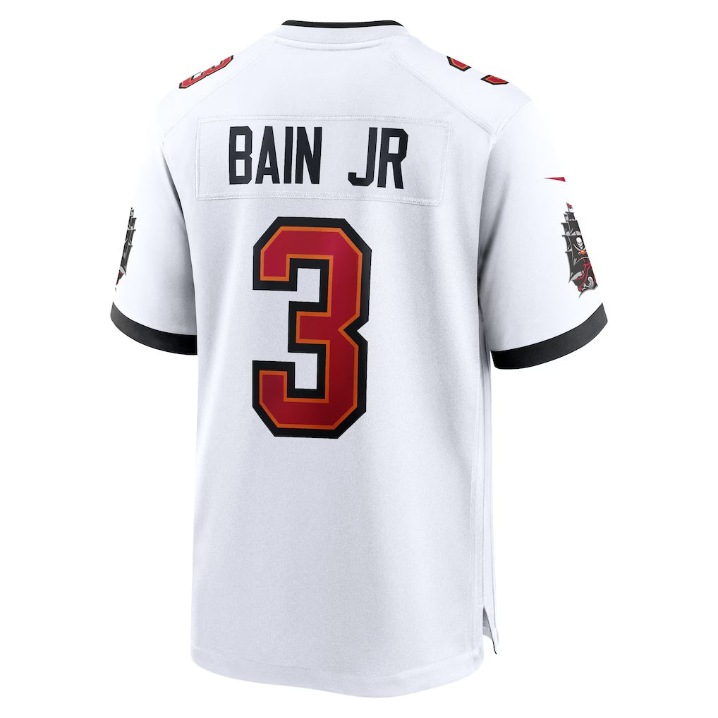 Cooneas TB.Buccaneers #3 Rueben Bain Jr. White Game Stitched Jerseys