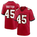 Cooneas TB.Buccaneers #45 Josiah Trotter Player Red Home Game Stitched Jerseys