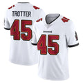 Cooneas TB.Buccaneers #45 Josiah Trotter Player White Limited Vapor Untouchable Home Game Stitched Jerseys