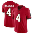 Cooneas TB.Buccaneers #4 Chase McLaughlin Player Red Limited Vapor Home Game Stitched Jerseys