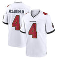 Cooneas TB.Buccaneers #4 Chase McLaughlin Player White Home Game Stitched Jerseys