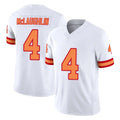 Cooneas TB.Buccaneers #4 Chase McLaughlin Player White Limited '76 Vapor F.U.S.E. Home Game Stitched Jerseys