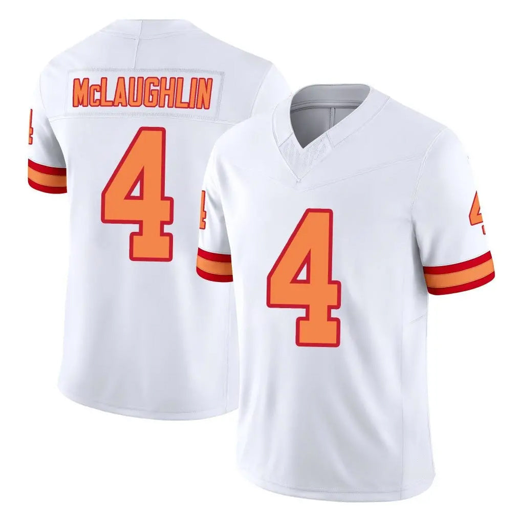 Cooneas TB.Buccaneers #4 Chase McLaughlin Player White Limited '76 Vapor F.U.S.E. Home Game Stitched Jerseys