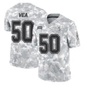 Cooneas TB.Buccaneers #50 Vita Vea Player Arctic Camo Limited Salute To Service Home Game Stitched Jerseys