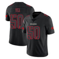 Cooneas TB.Buccaneers #50 Vita Vea Player Black Impact Limited Home Game Stitched Jerseys