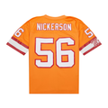 Cooneas TB.Buccaneers #56 Hardy Nickerson Mitchell & Ness Orange 1993 Legacy Replica Stitched Puhic Jersey