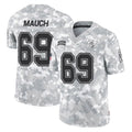 Cooneas TB.Buccaneers #69 Cody Mauch Player Arctic Camo Limited Salute To Service Home Game Stitched Jerseys