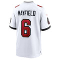 Cooneas TB.Buccaneers #6 Baker Mayfield Player White Game Stitched Jerseys
