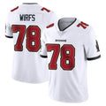 Cooneas TB.Buccaneers #78 Tristan Wirfs Player White Limited Vapor Untouchable Home Game Stitched Jerseys