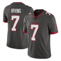 Cooneas TB.Buccaneers #7 Bucky Irving Player Pewter Limited Alternate Vapor Home Game Stitched Jerseys