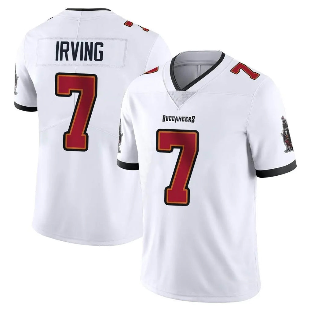 Cooneas TB.Buccaneers #7 Bucky Irving Player White Limited Vapor Untouchable Home Game Stitched Jerseys