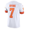 Cooneas TB.Buccaneers #7 Bucky Irving Player White Vapor F.U.S.E. Limited Stitched Jerseys
