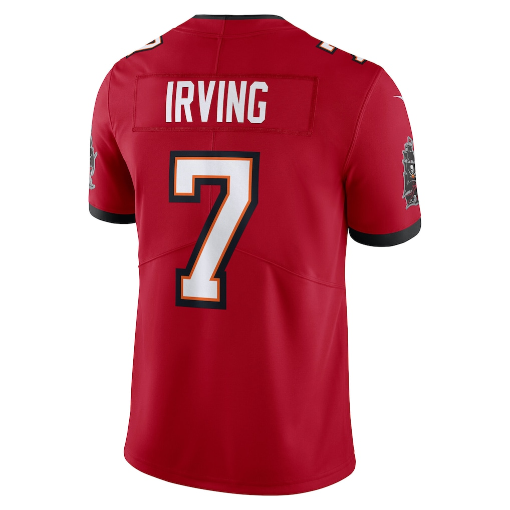 Cooneas TB.Buccaneers #7 Bucky Irving Red Vapor Untouchable Stitched Limited Jerseys
