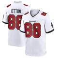 Cooneas TB.Buccaneers #88 Cade Otton Player White Home Game Stitched Jerseys