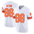 Cooneas TB.Buccaneers #88 Cade Otton Player White Limited '76 Vapor F.U.S.E. Home Game Stitched Jerseys