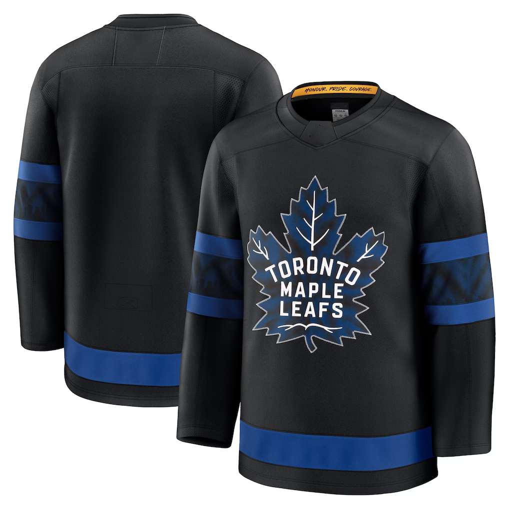 Cooneas T.Maple Leafs Black Alternate Premium