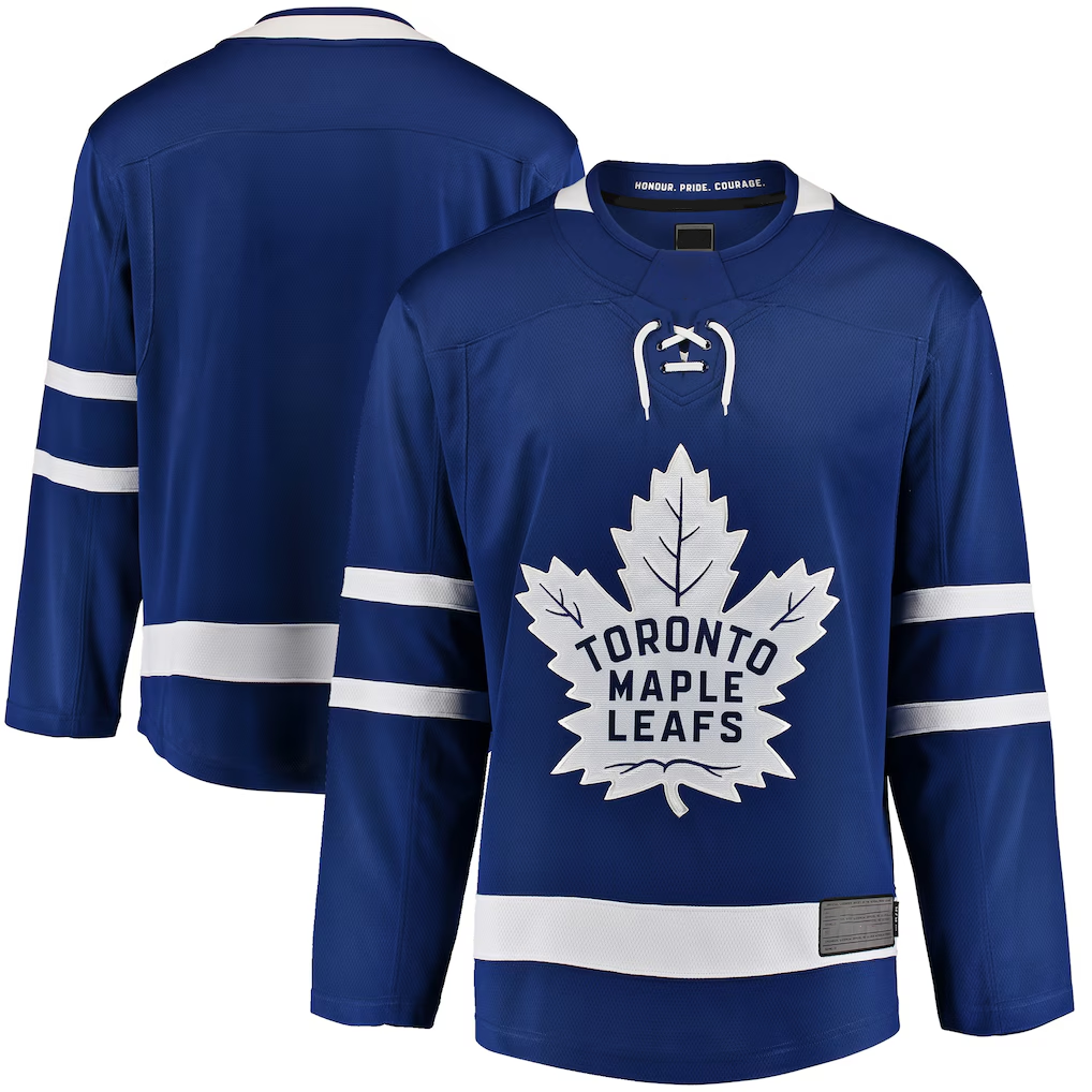 Cooneas T.Maple Leafs Blue Breakaway Home Jerseys