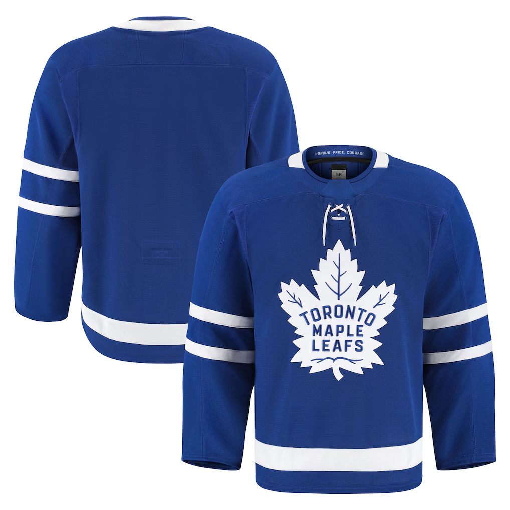 Cooneas T.Maple Leafs Blue Home Authentic Pro Jerseys