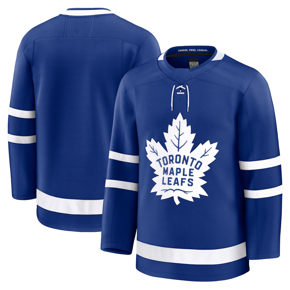 Cooneas T.Maple Leafs Blue Home Premium Jerseys