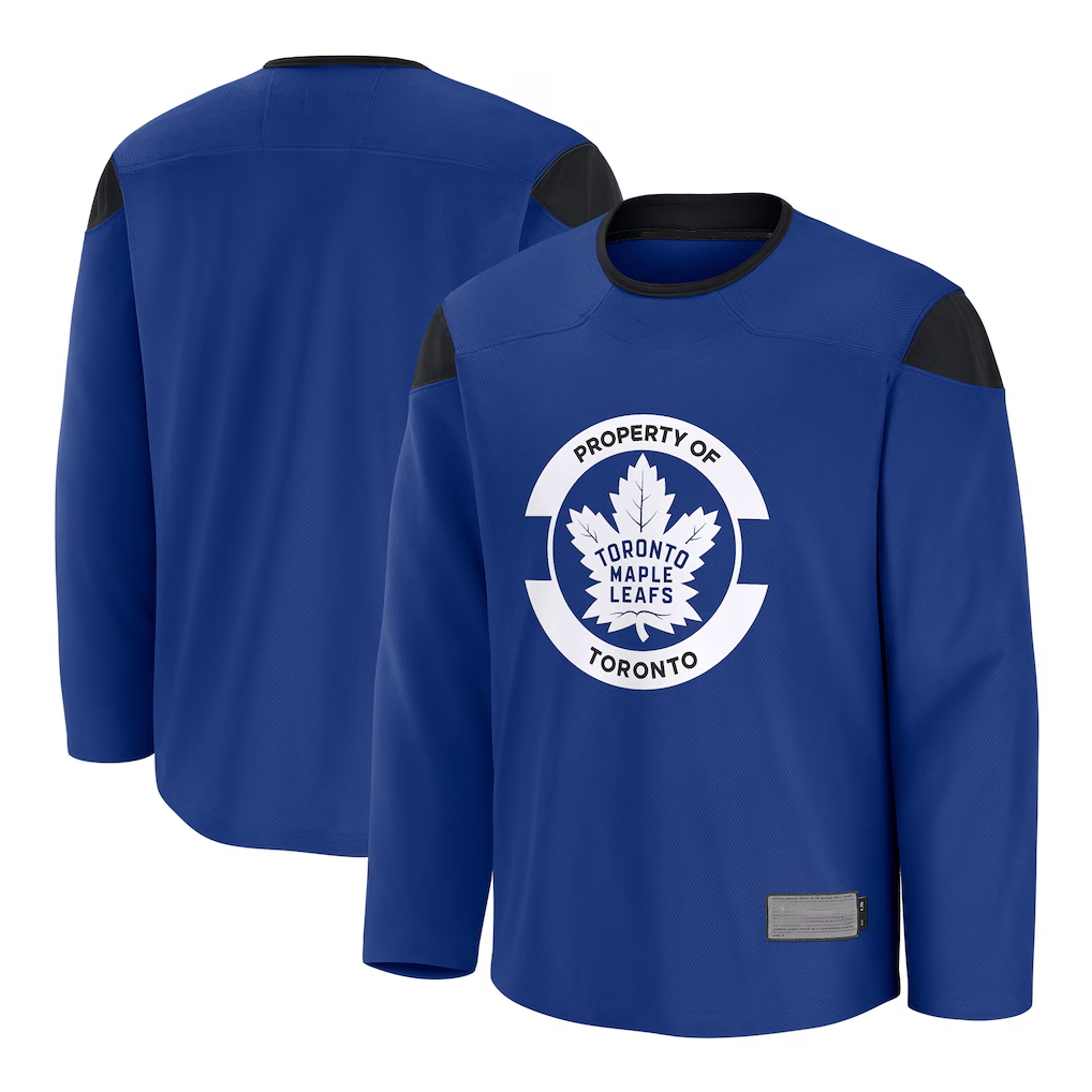 Cooneas T.Maple Leafs Royal Practice Jerseys