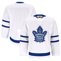 Cooneas T.Maple Leafs White Away Authentic Pro Jerseys