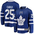 Cooneas T.Maple Leafs #25 Brandon Carlo Blue Home Breakaway Jerseys