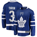 Cooneas T.Maple Leafs #3 Henry Thrun Blue Home Breakaway Jerseys