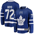 Cooneas T.Maple Leafs #72 Travis Boyd Blue Home Breakaway Jerseys