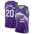 Cooneas U.Jazz #20 Jaren Jackson Jr. Purple Swingman Jerseys- Icon Edition