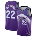 Cooneas U.Jazz # 22 Kyle Filipowski Purple Swingman Jerseys - Icon Edition