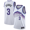 Cooneas U.Jazz #3 Keyonte George White Swingman Jerseys - Association Edition