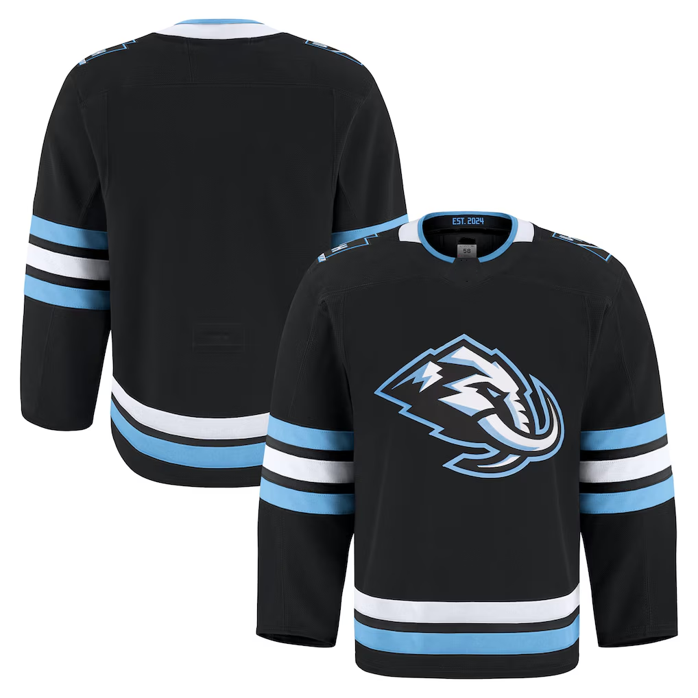 Cooneas U.Mammoth Black Home Authentic Pro Jerseys