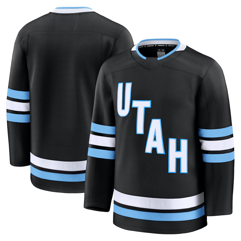 Cooneas U.Mammoth Black Home Premium Jerseys