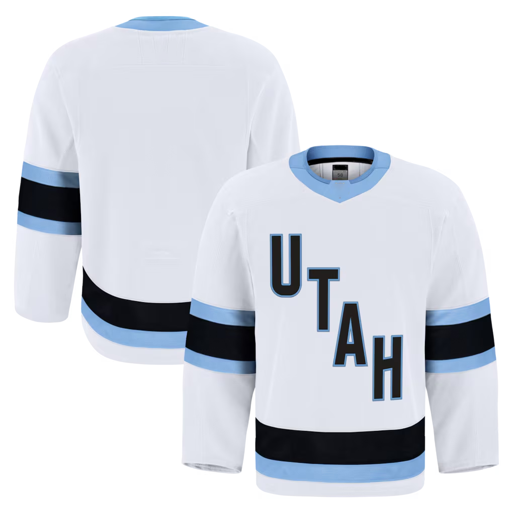 Cooneas U.Mammoth White Away Authentic Pro Jerseys