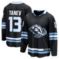 Cooneas U.Mammoth #13 Brandon Tanev Black Home Breakaway Player Jerseys