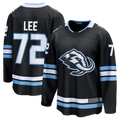 Cooneas U.Mammoth #72 Anders Lee Black Home Breakaway Jerseys
