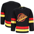 Cooneas V.Canucks Black Alternate Authentic Pro Jerseys
