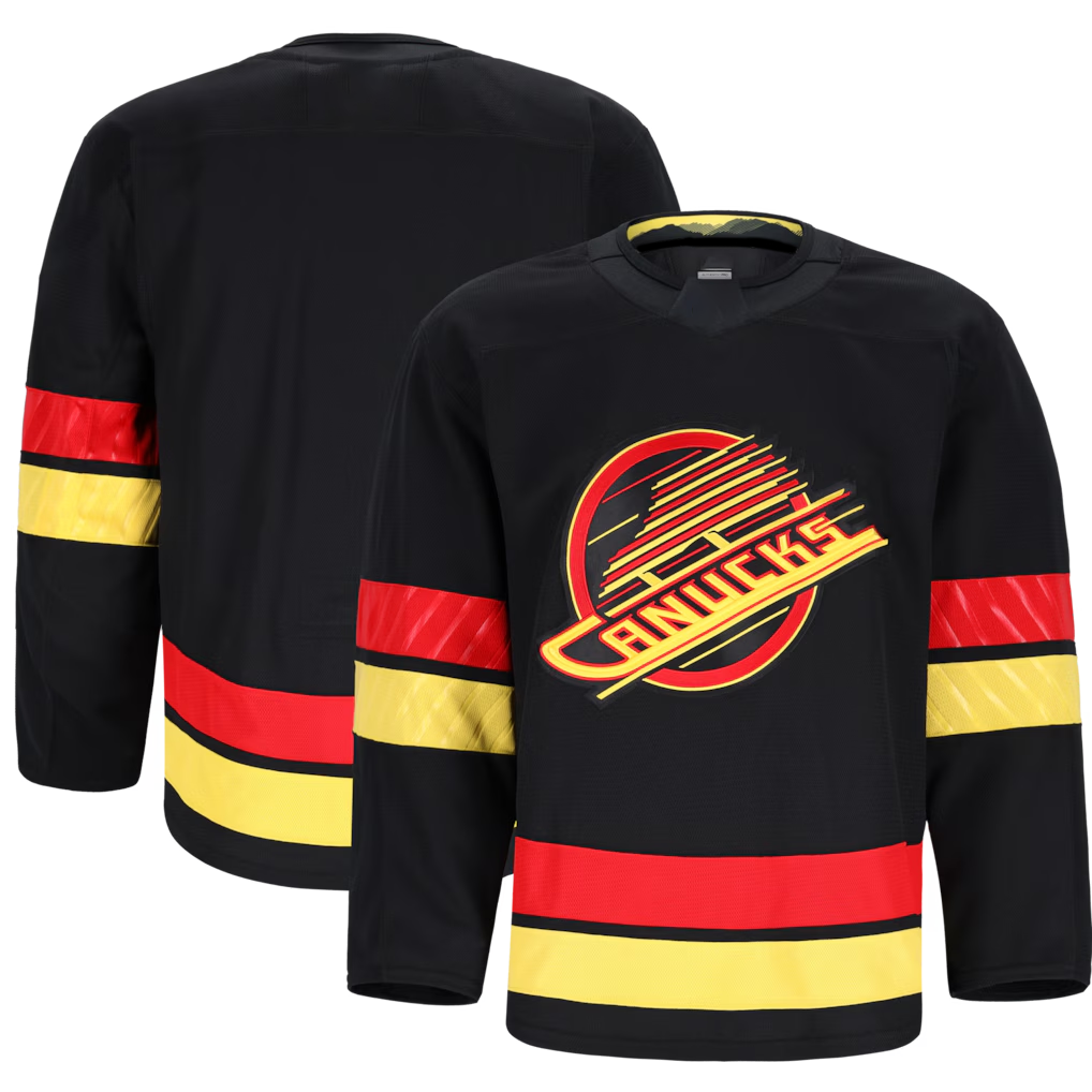 Cooneas V.Canucks Black Alternate Authentic Pro Jerseys