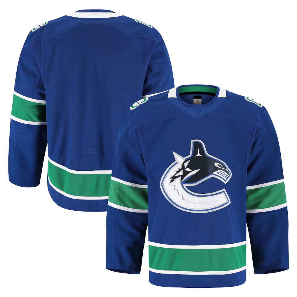 Cooneas V.Canucks Blue Home Authentic Pro Jerseys