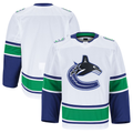 Cooneas V.Canucks White Away Authentic Pro Jerseys