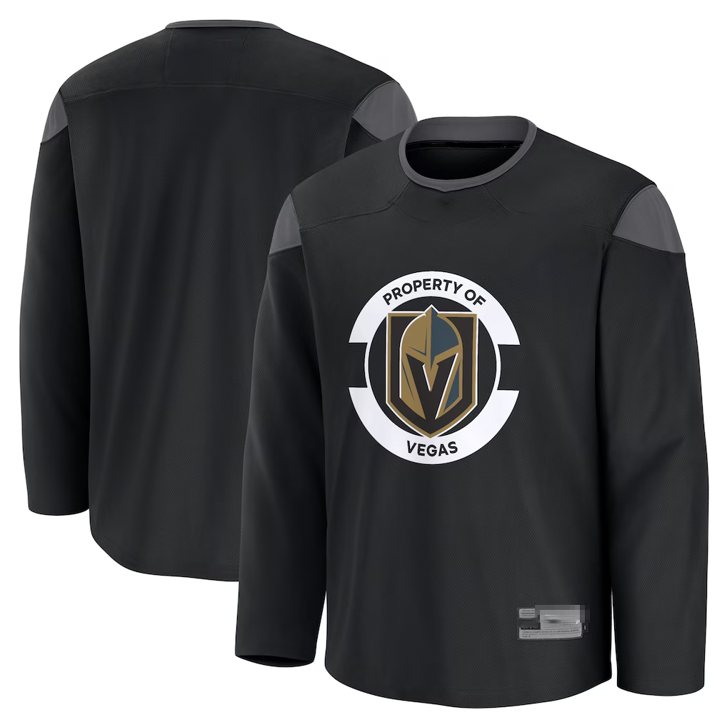 Cooneas V.Golden Knights Black Practice Jerseys