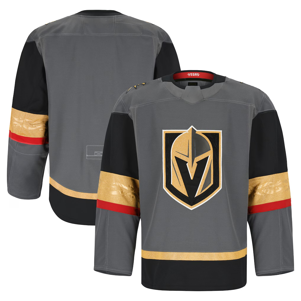 Cooneas V.Golden Knights Gray Alternate Authentic Pro Jerseys