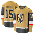 Cooneas V.Golden Knights #15 Noah Hanifin Gold Home Breakaway Jerseys