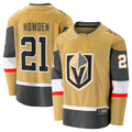 Cooneas V.Golden Knights #21 Brett Howden Gold Home Premier Breakaway Player Jerseys